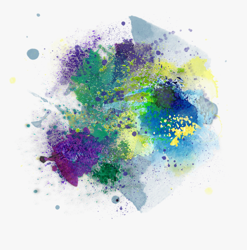 Explosión Explosióndecolores Colores Colors Colorfull - Color Smoke Full Png, Transparent Png