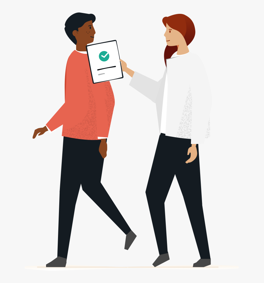 Manager-employee Relationship - Manager And Employee Png, Transparent Png