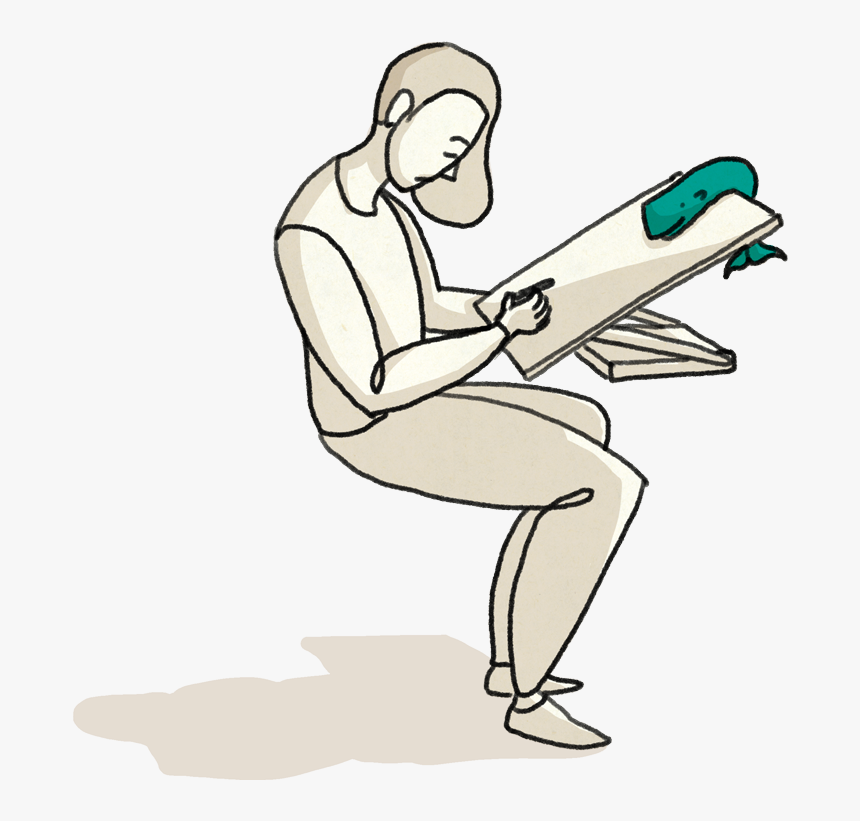 Sitting, HD Png Download