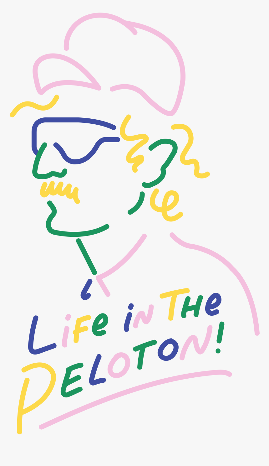 Life In The Peloton Podcast, HD Png Download