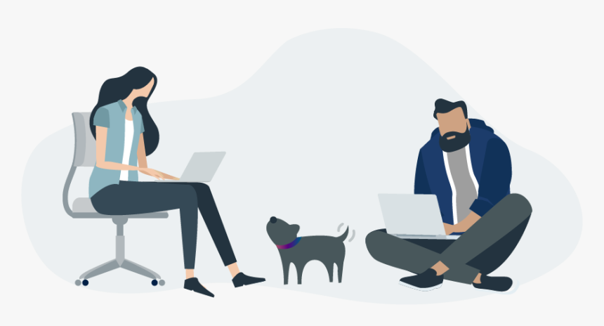 Sitting, HD Png Download
