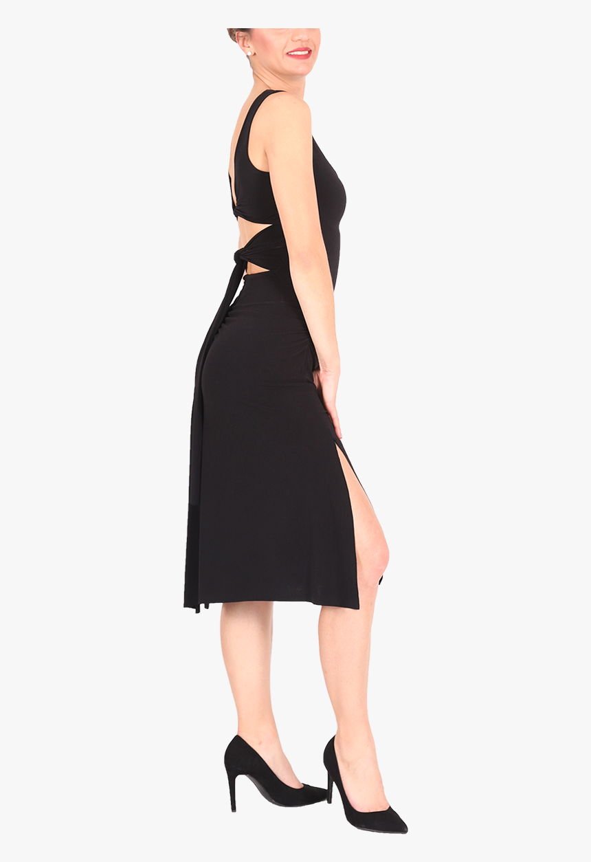 Sexy Tango Dress With Back Straps - Photo Shoot, HD Png Download