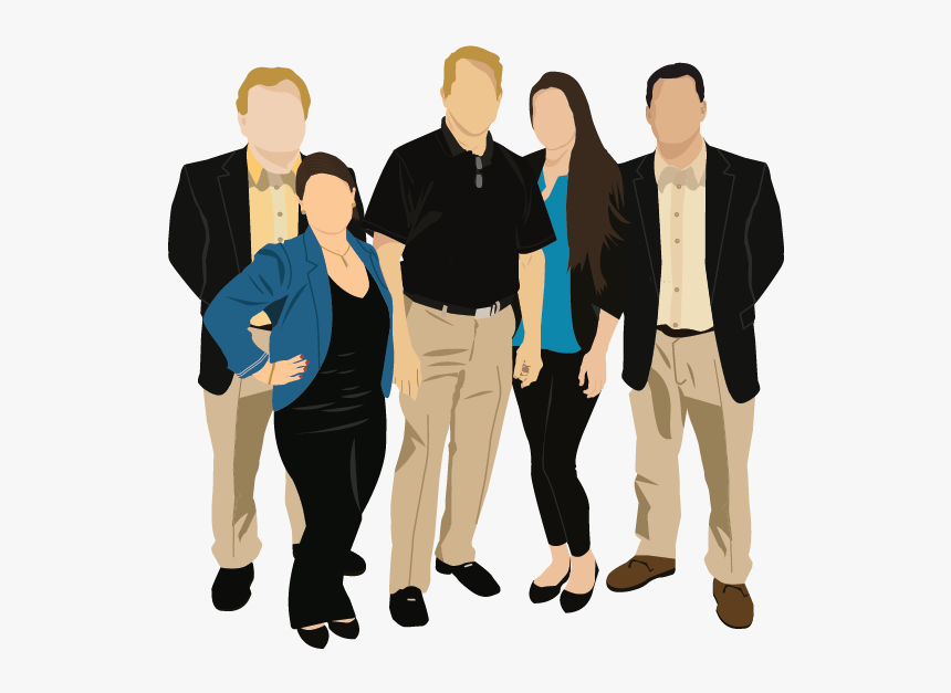 Employee Team Vectorartboard - Conversation, HD Png Download