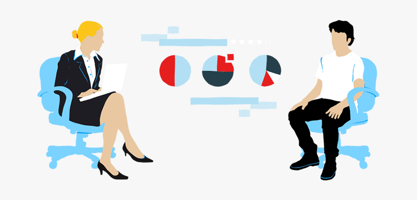 Clipart Stock Employee Clipart Employee Productivity - Job Interview, HD Png Download