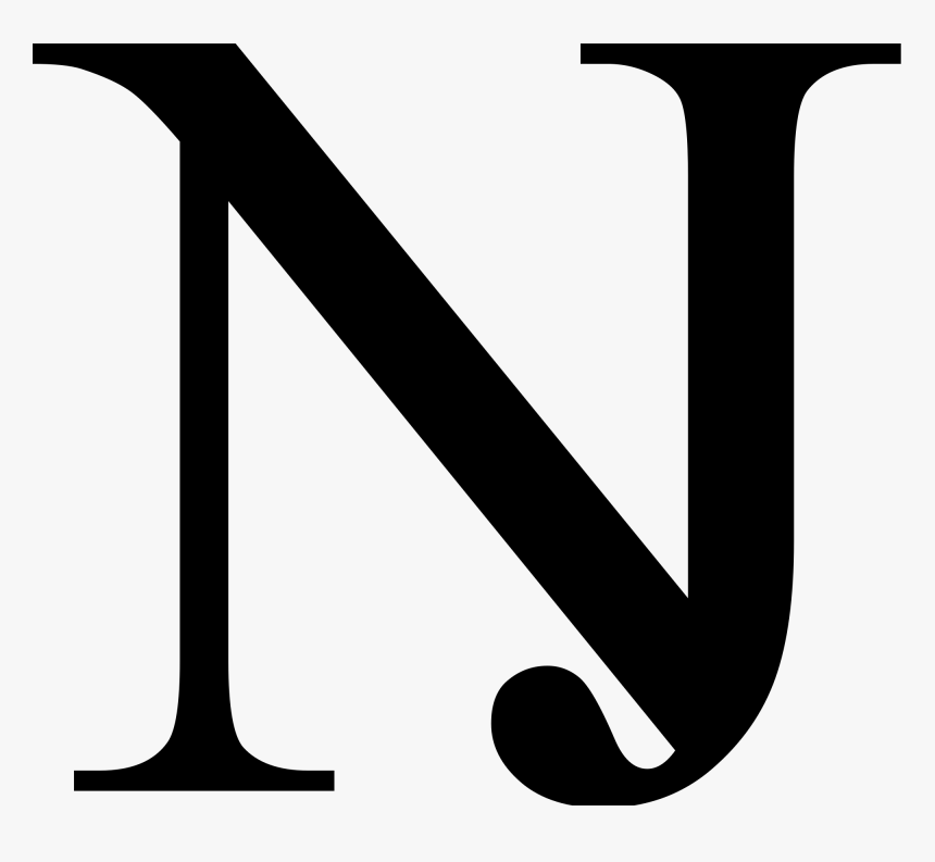 N Letter Png 10, Buy Clip Art - N Letter Art Transparent, Png Download