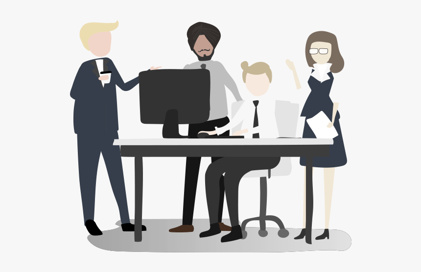 What Is Employee Advocacy - Cartoon, HD Png Download