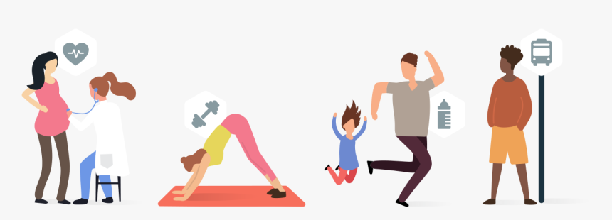 Honeybee Employee Benefits - Group Jumping, HD Png Download