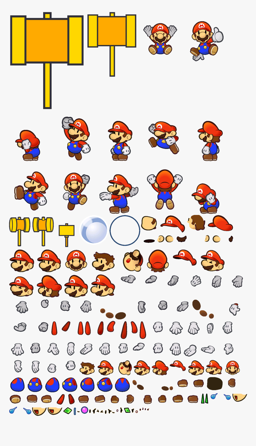 Super Mario World Paper, HD Png Download