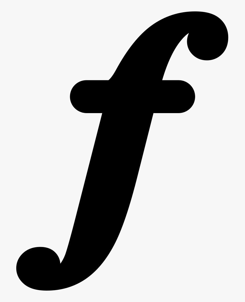 Letter F Png - Icon Letter F Png, Transparent Png