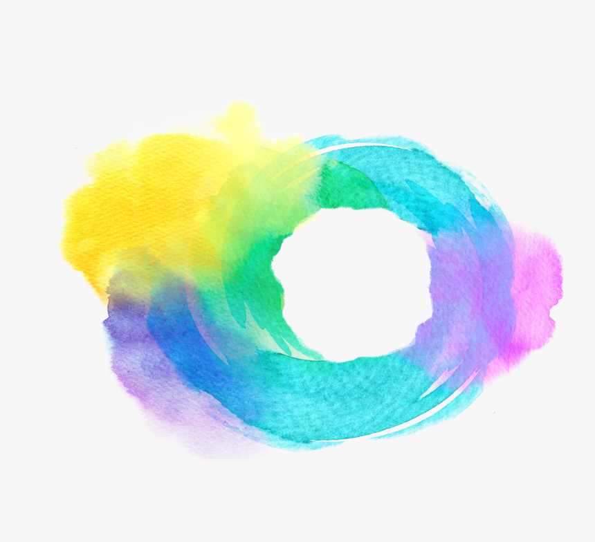 水彩 筆 刷 Png, Transparent Png