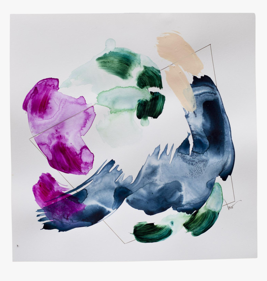 Beth Winterburn Original Art - Palette, HD Png Download