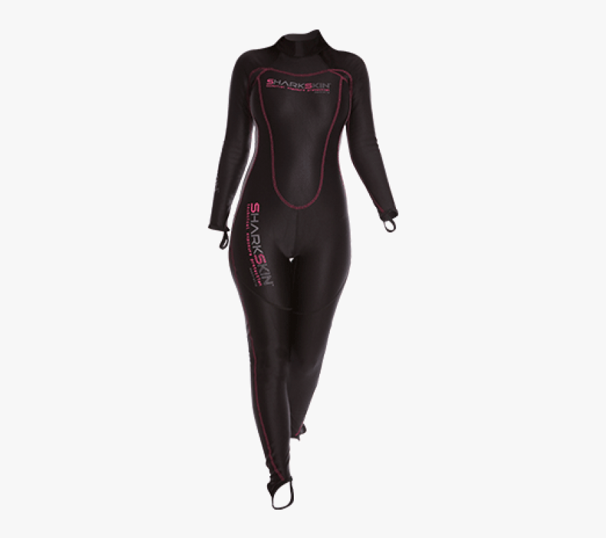 Sharkskin Chillproof Rear Zip Suit For Women - Sharkskin Wetsuit, HD Png Download