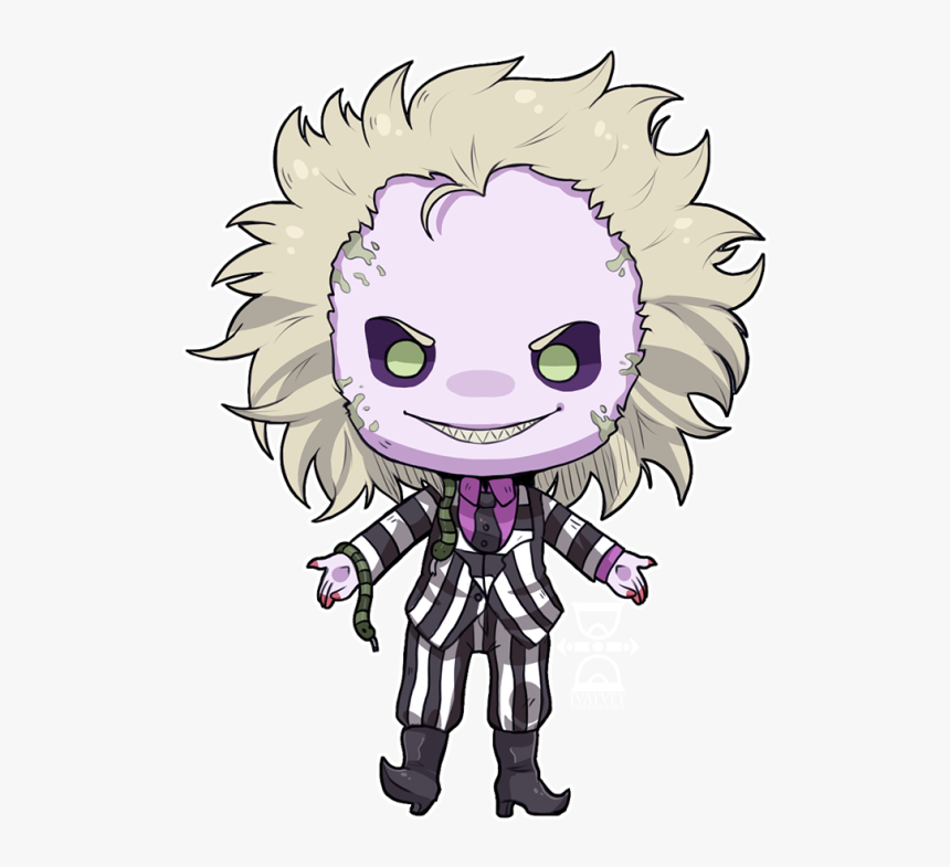 Beetlejuice Chibi, HD Png Download