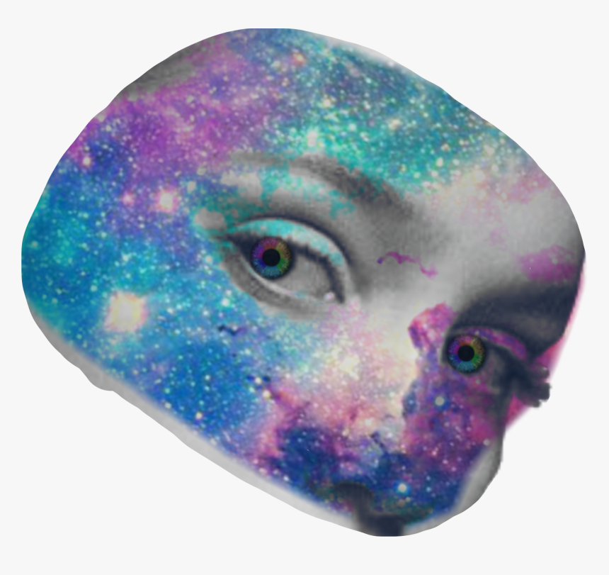 #galaxyeyes - Visual Arts, HD Png Download