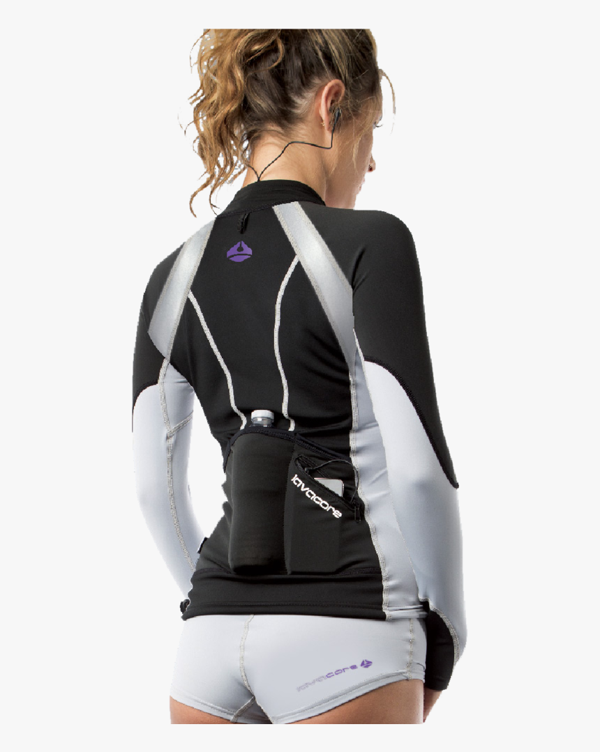 Elitesupjacket Women Back - Lavacore Women's Elite, HD Png Download