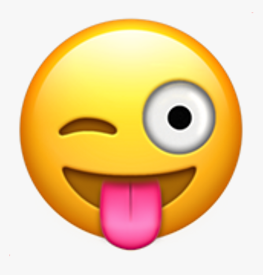 Iphone Tongue Out Emoji , Png Download Iphone Emoji Tongue Out