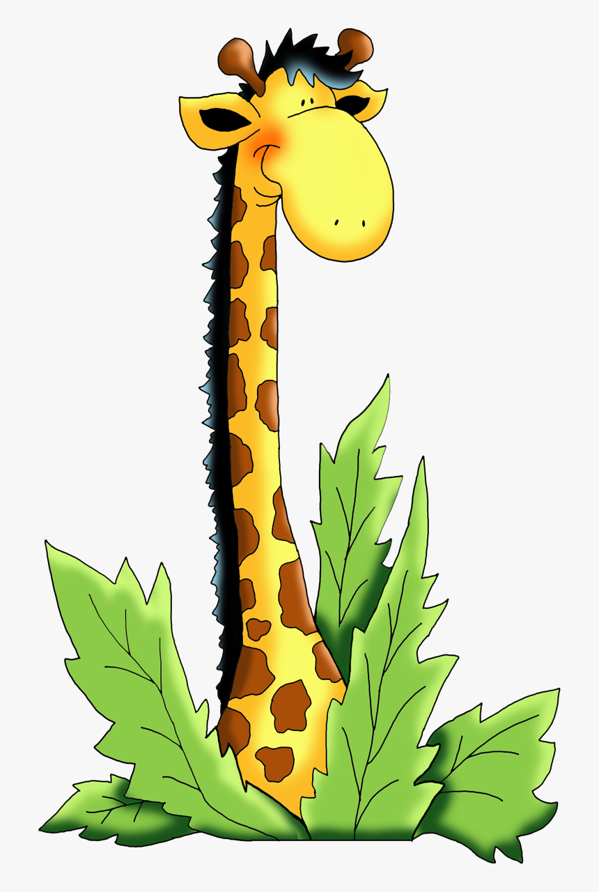 Animal In Jungle Clipart Png, Transparent Png