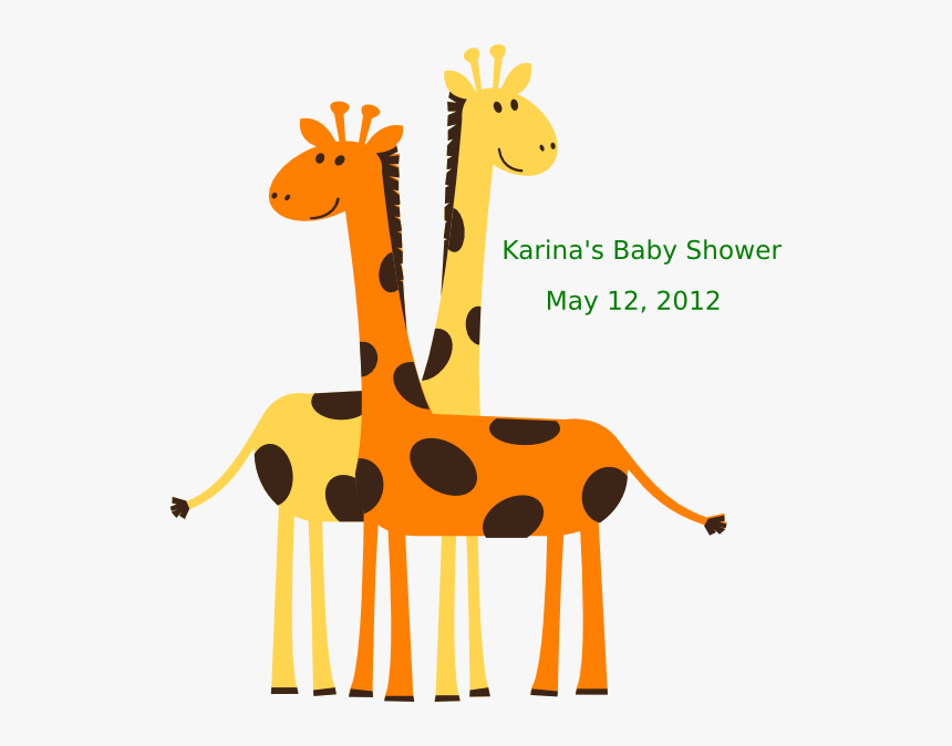 Giraffes Clipart, HD Png Download