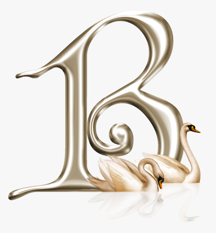 Alphabet Swan, HD Png Download