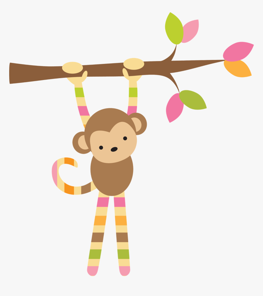 Jungle Animals Png For Baby Girl, Transparent Png