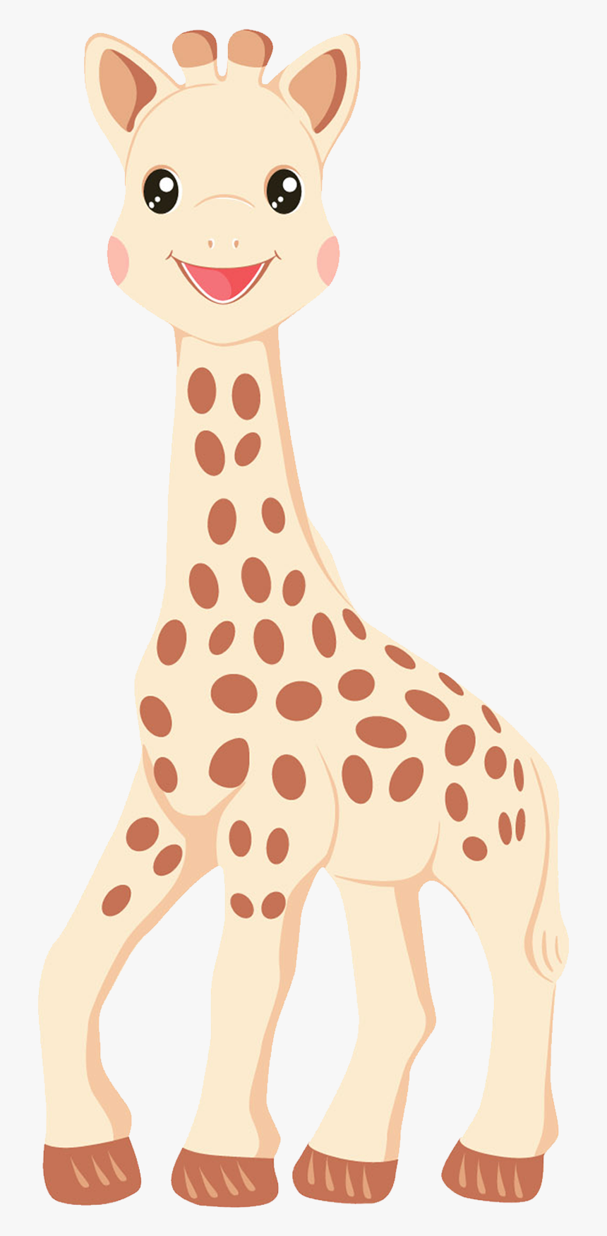 Sophie La Girafe Png, Transparent Png