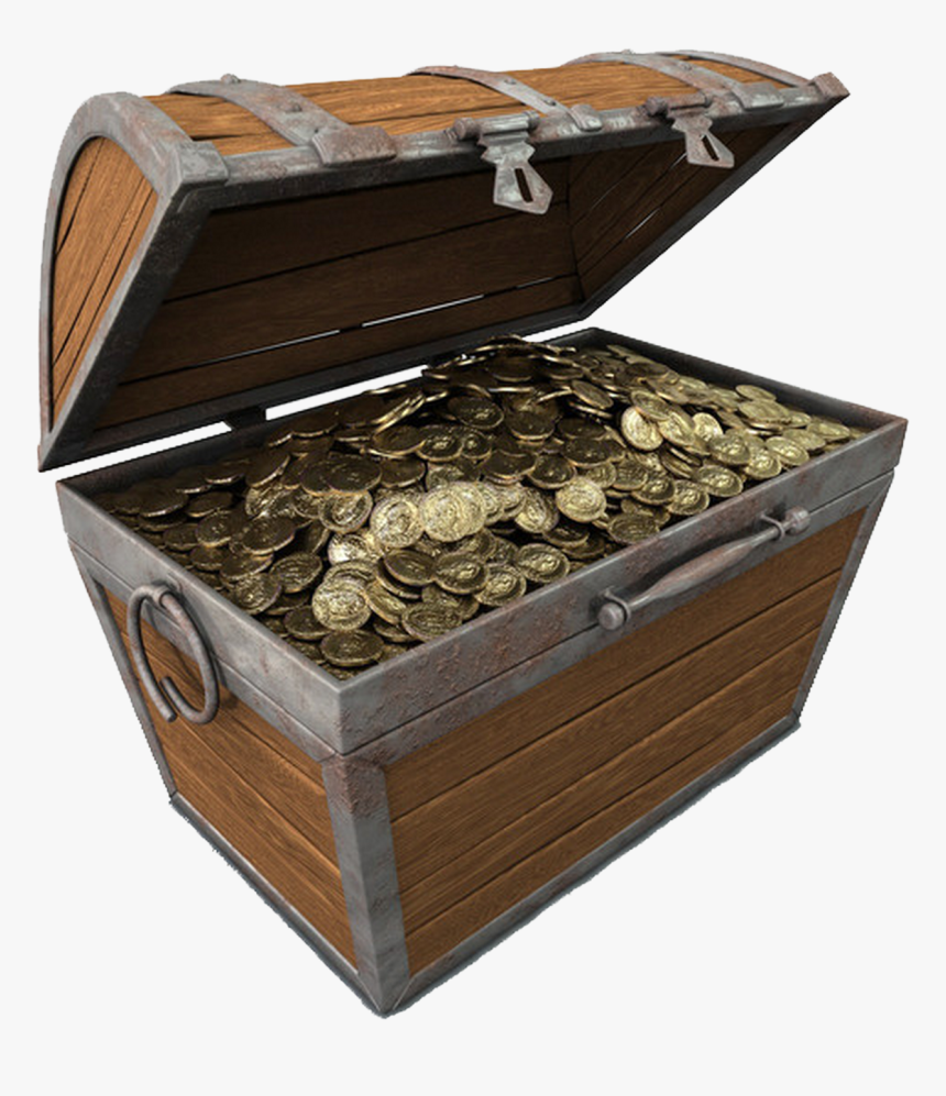 Treasure Chest Png - Сундук С Сокровищами Пнг, Transparent Png