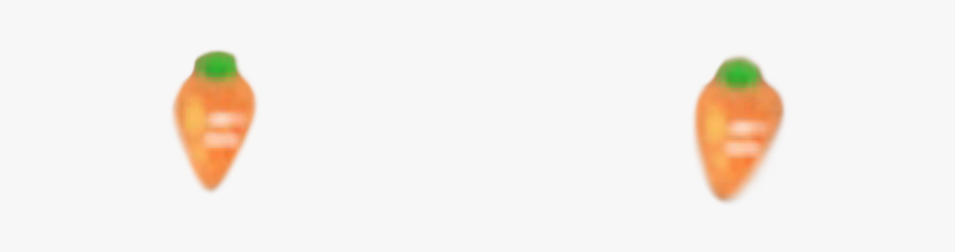 #carrot #blush #bunnie #bunny #cute #soft #messy - Illustration, HD Png Download