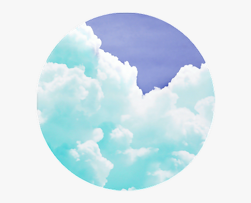 #circle #png #tumblr #aesthetic #remixit #círculo #freetoedit - Cumulus, Transparent Png