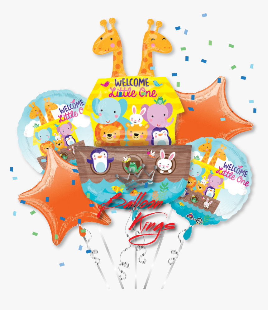 Baby Shower Noahs Ark Bouquet, HD Png Download