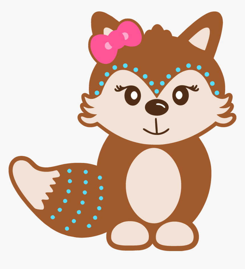 Baby Girl Fox, HD Png Download