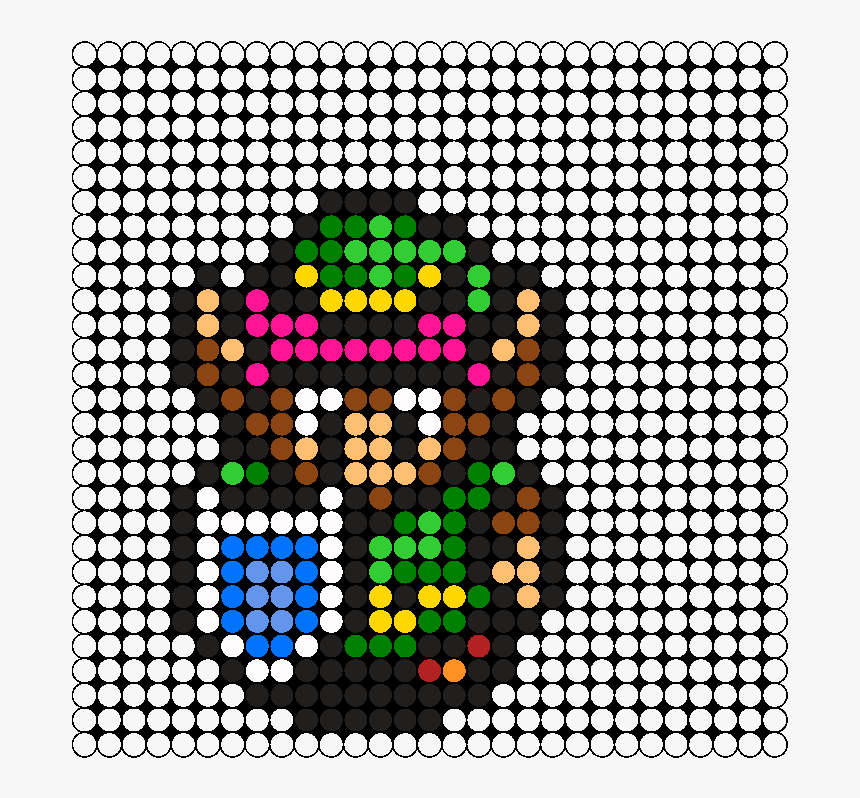 Link To The Past Perler Link, HD Png Download