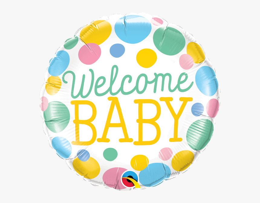Baby Shower Balloons - Qualatex 55391, HD Png Download