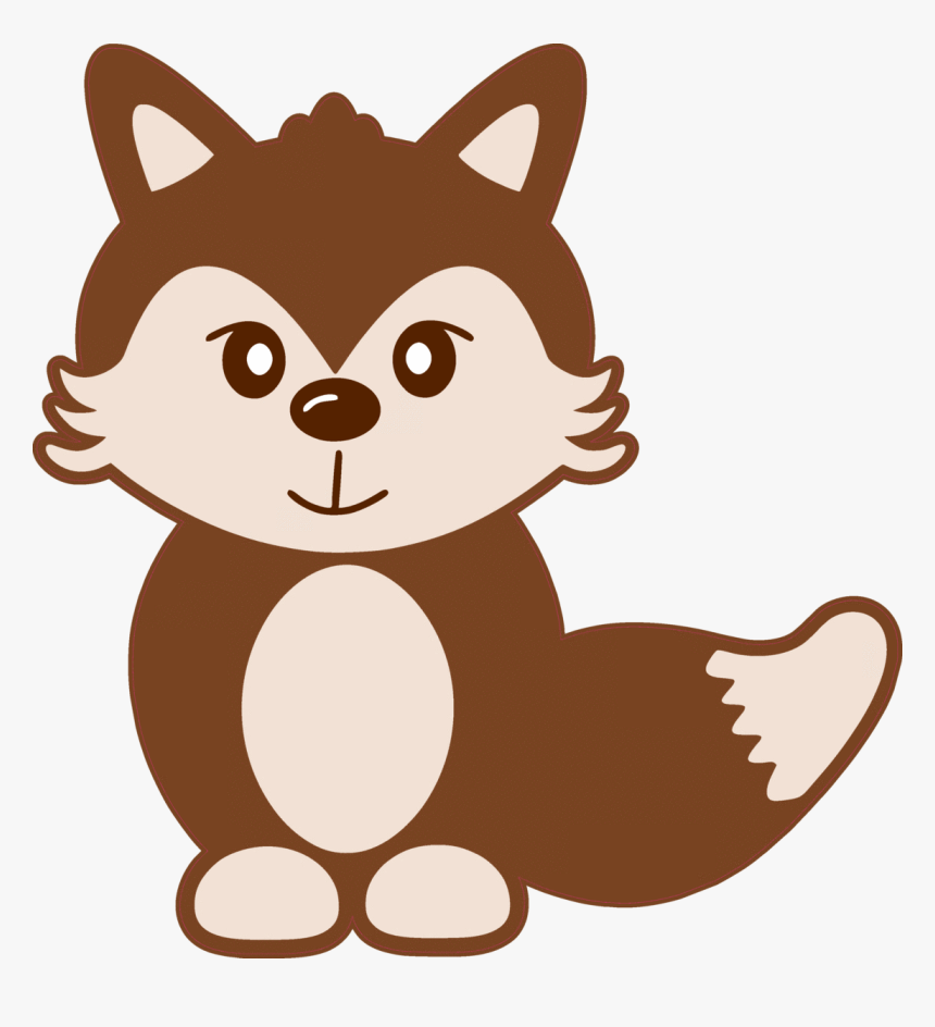 Baby Girl Fox, HD Png Download