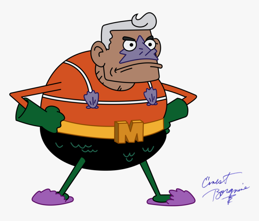 Mermaid Man And Barnacle Boy Png, Transparent Png
