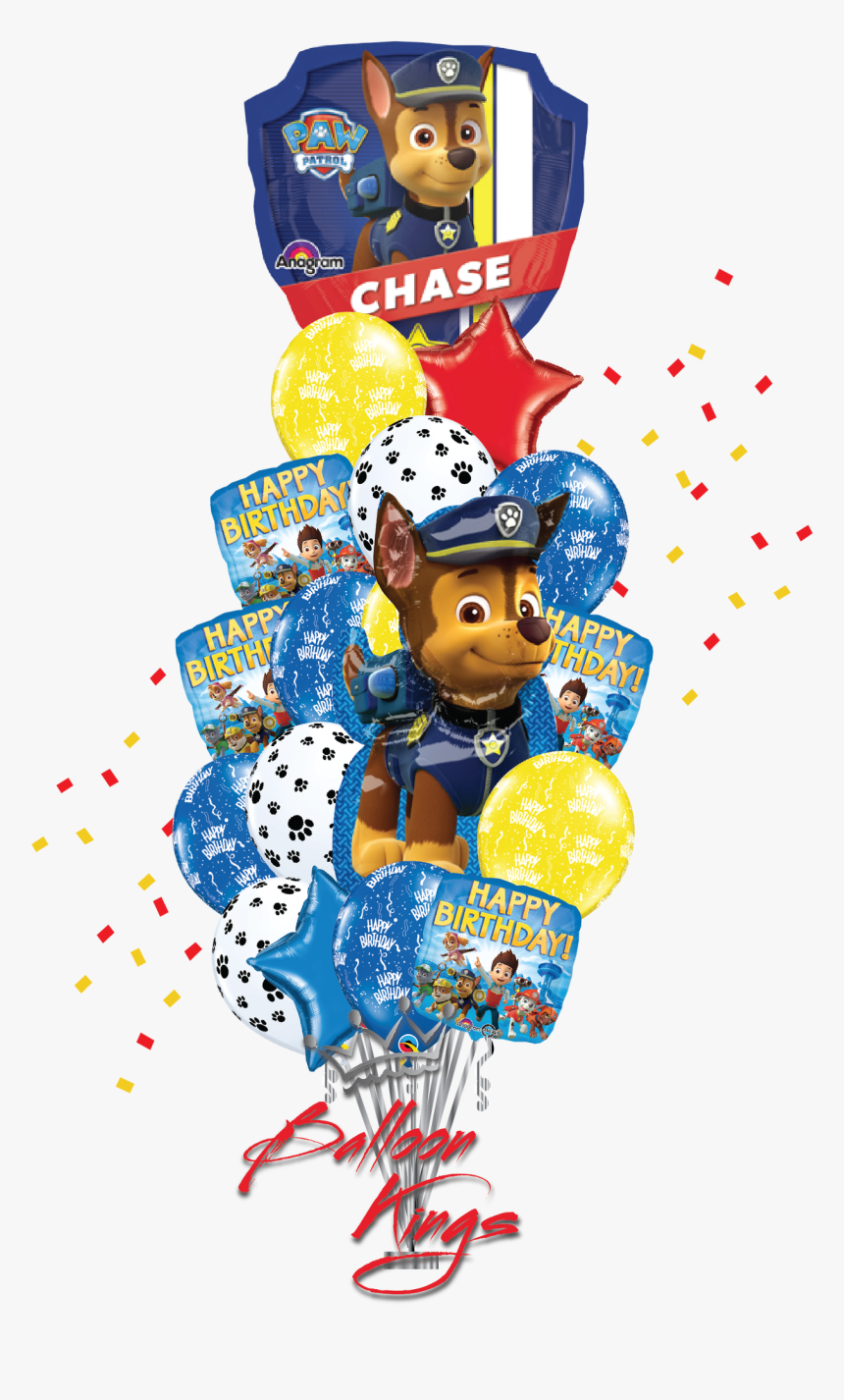 Happy Birthday Paw Patrols Bouquet, HD Png Download