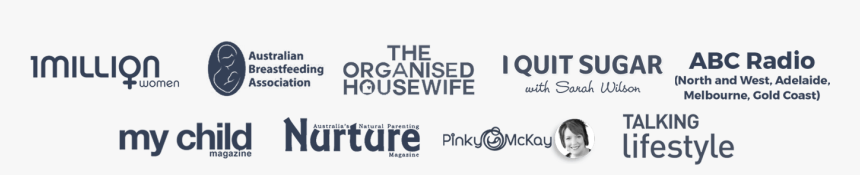 As Seen In Logos May2018 - Pinky Mckay, HD Png Download