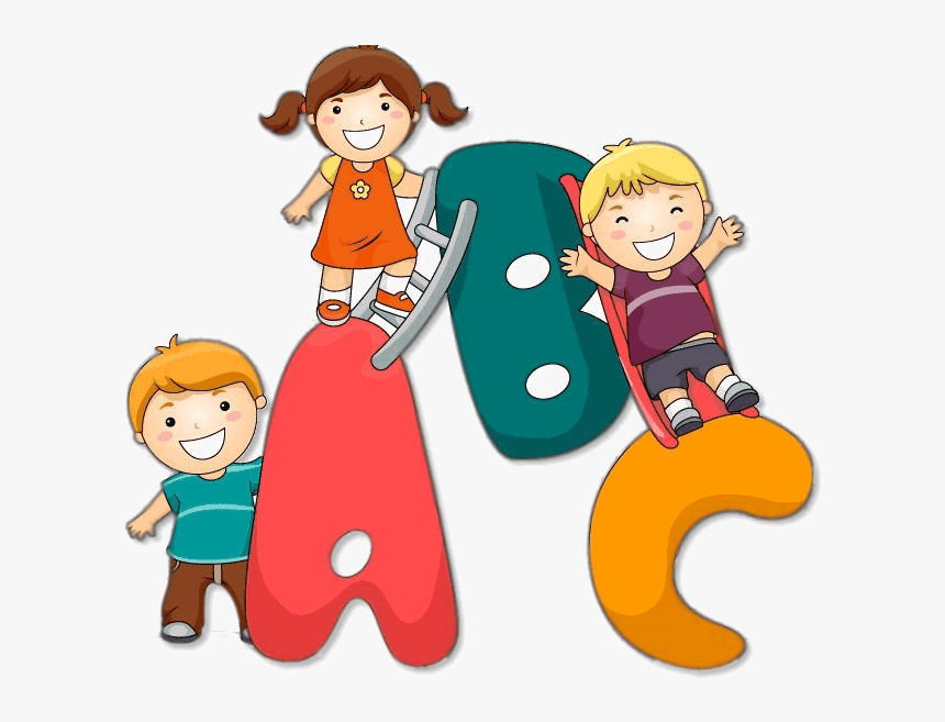14 Stars Is A Well-known Play School In Bhopal Clipart - Alphabet Clipart Kids, HD Png Download
