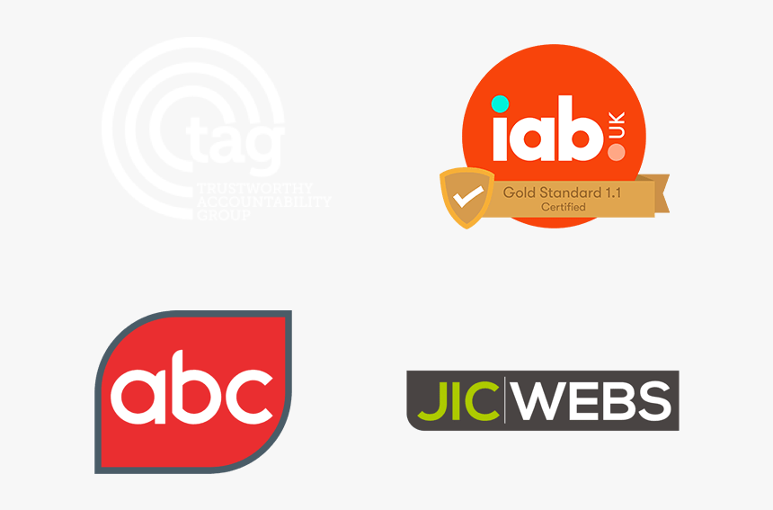 Brand Safe Logos - Audit Bureau Of Circulations (uk), HD Png Download