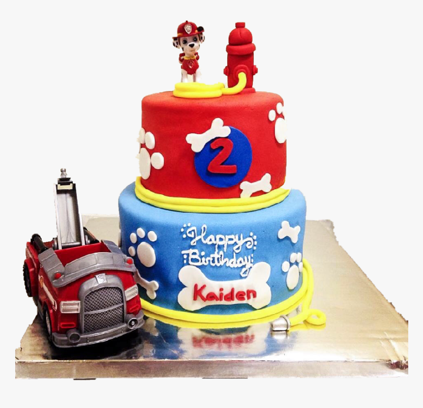 Paw Patrol Cake - Birthday Cake, HD Png Download
