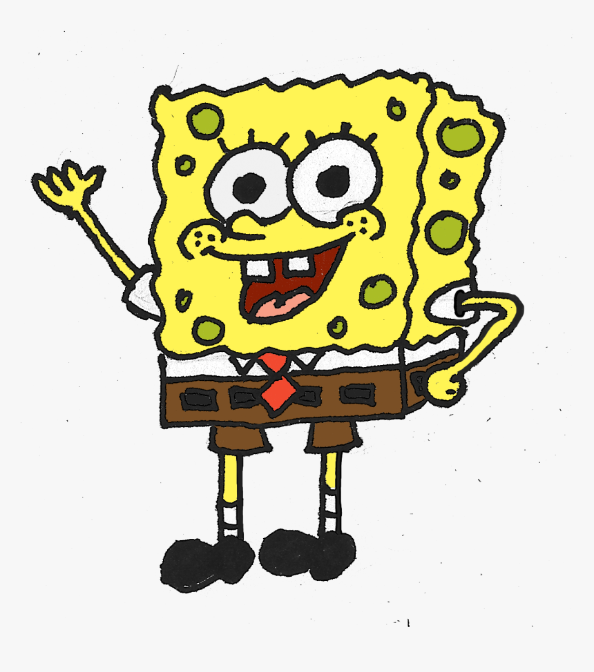 Transparent Spongebob - Cartoon, HD Png Download