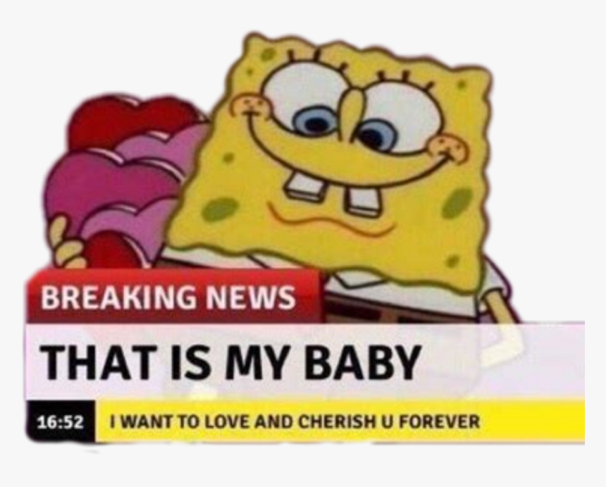 Breaking News That Is My Baby, HD Png Download