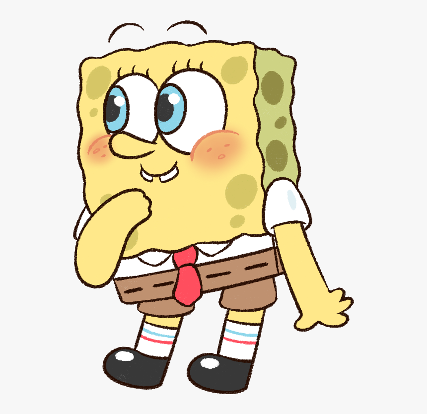 Been Rewatching A Lot Of Spongebob Lately - Cartoon, HD Png Download