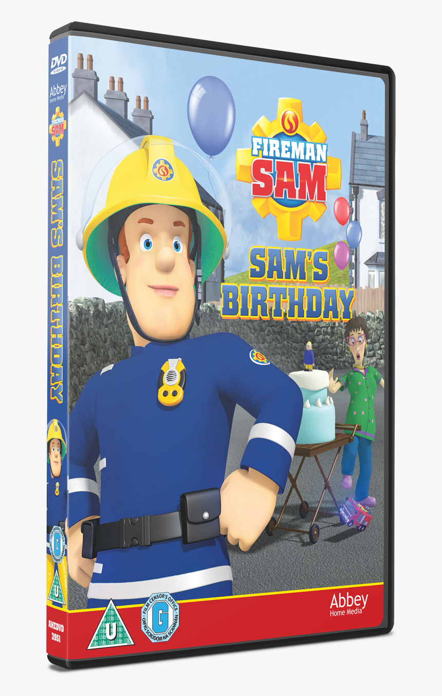 Fireman Sam 30th Anniversary, HD Png Download