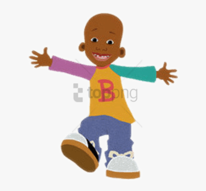 Free Png Download Little Bill Arms Wide Clipart Png - Bill From Nick Jr, Transparent Png