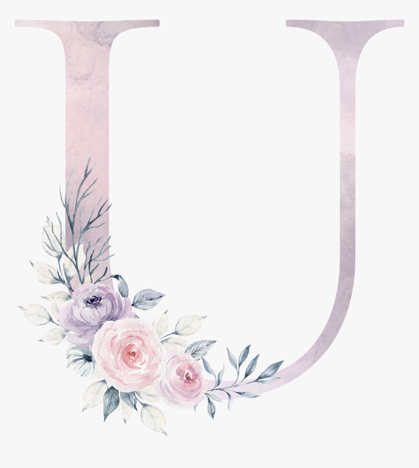 Pastel Flower Watercolor Bouquet , Png Download - Floral Design, Transparent Png