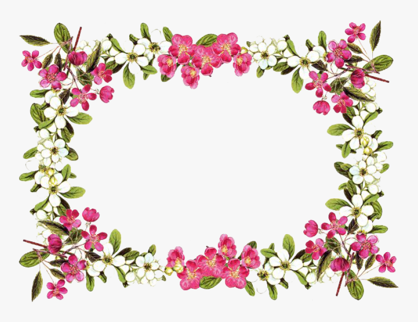 Thumb Image - Flower Borders, HD Png Download