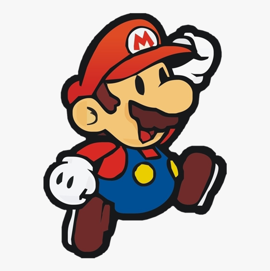 Paper Mario Artwork Anime Wallpaper HD