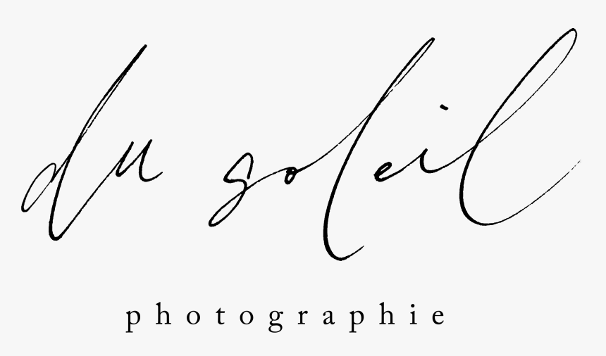 Du Soleil Photographie - Calligraphy, HD Png Download