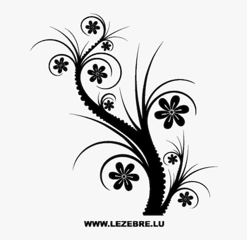 Sticker Floral, HD Png Download