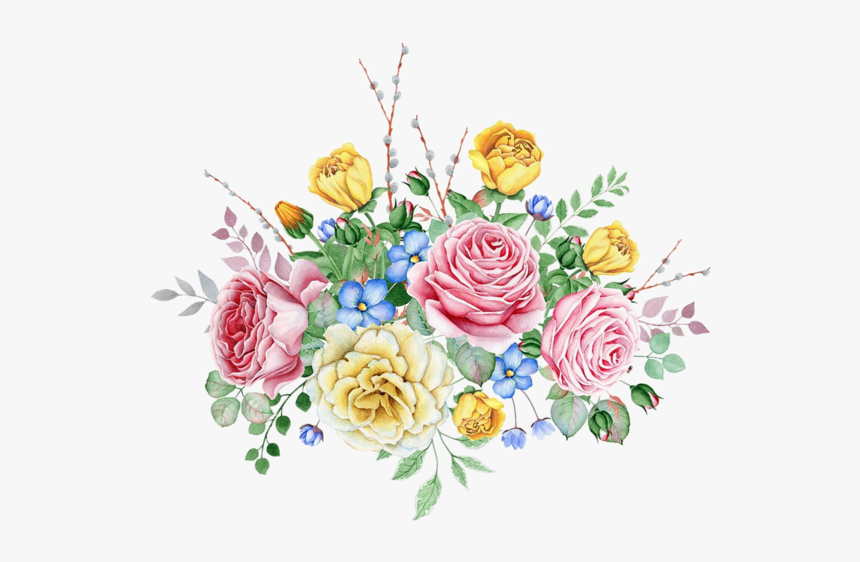 #flowers #pastels #roses #freetoedit - Flower, HD Png Download